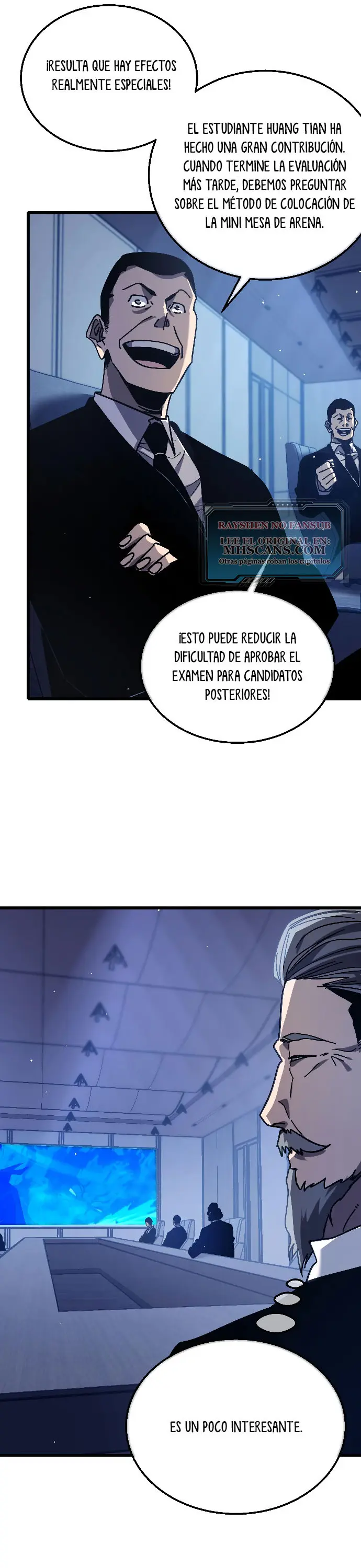  MIS HABILIDADES PASIVAS SON INVENCIBLES > Capitulo 41 > Page 261